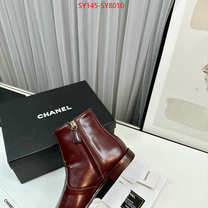 Women Shoes-Chanel aaaaa+ replica designer ID: SY8010 $: 145USD