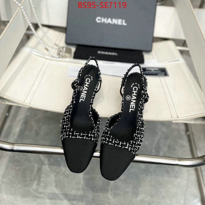 Women Shoes-Chanel what is a counter quality ID: SE7119 $: 95USD