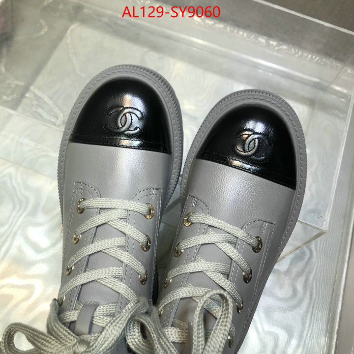 Women Shoes-Chanel aaaaa+ replica designer ID: SY9060 $: 129USD