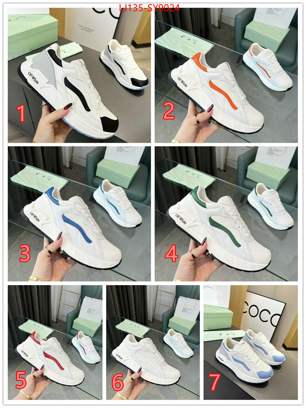 Men Shoes-Offwhite high quality 1:1 replica ID: SY9024 $: 135USD