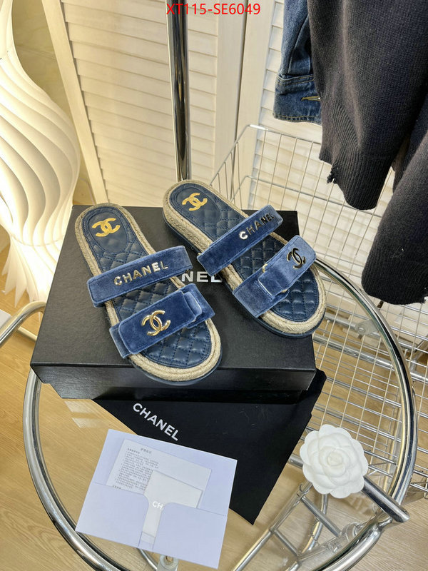 Women Shoes-Chanel top quality website ID: SE6049 $: 115USD