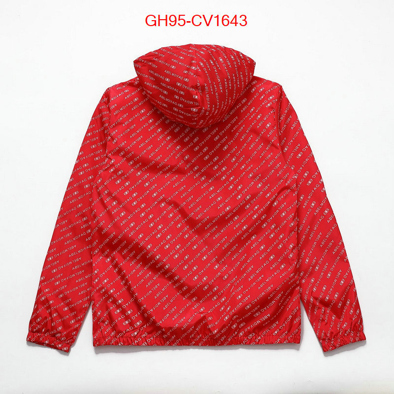 Clothing-Balenciaga replica for cheap ID: CV1643 $: 95USD