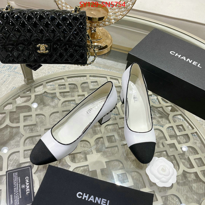 Women Shoes-Chanel are you looking for ID: SN5754 $: 129USD