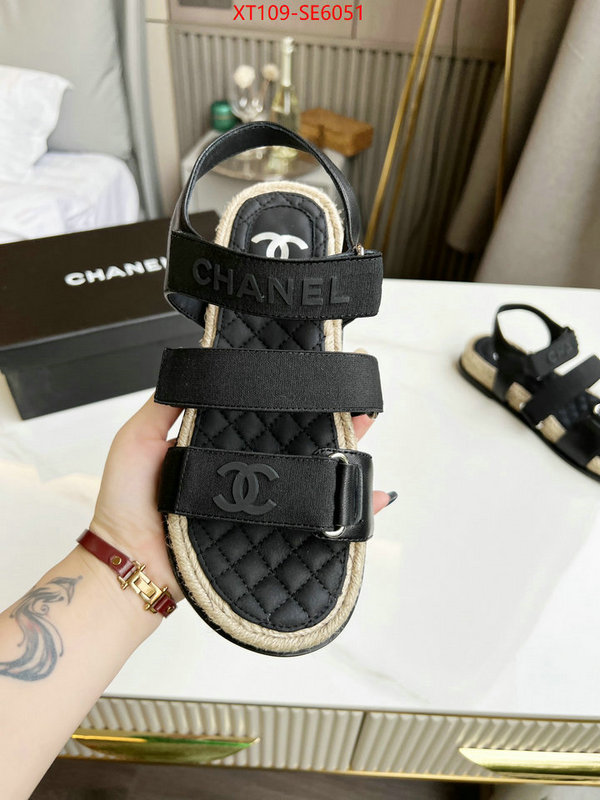 Women Shoes-Chanel 2023 replica wholesale cheap sales online ID: SE6051 $: 109USD