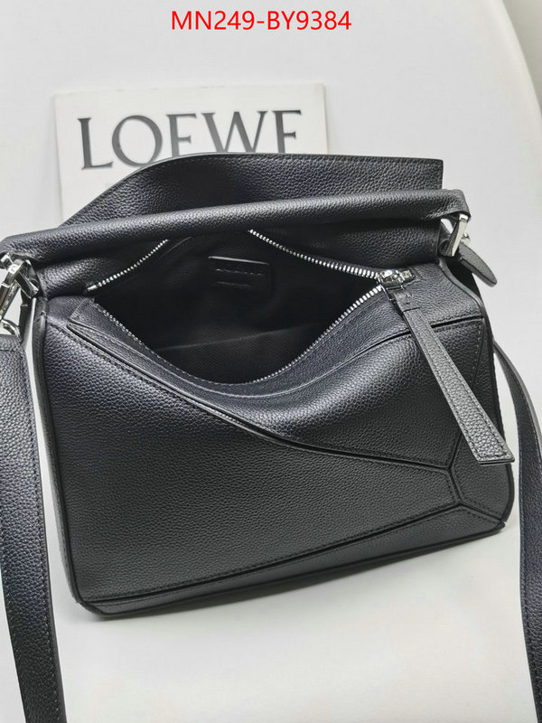 Loewe Bags(TOP)-Puzzle- for sale cheap now ID: BY9384 $: 249USD