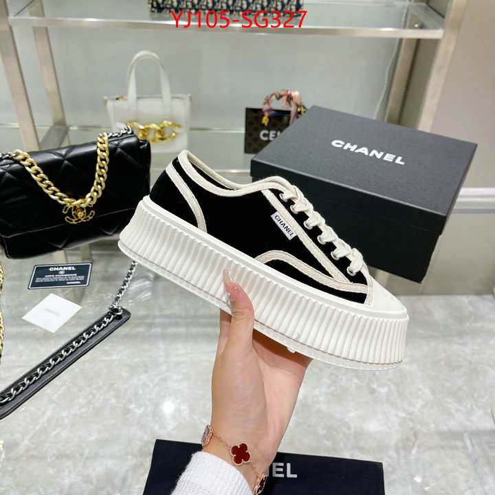 Women Shoes-Chanel where to buy the best replica ID: SG327 $: 105USD