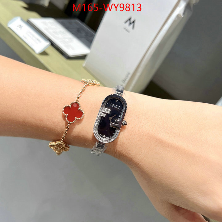 Watch(4A)-Fendi perfect ID: WY9813 $: 165USD