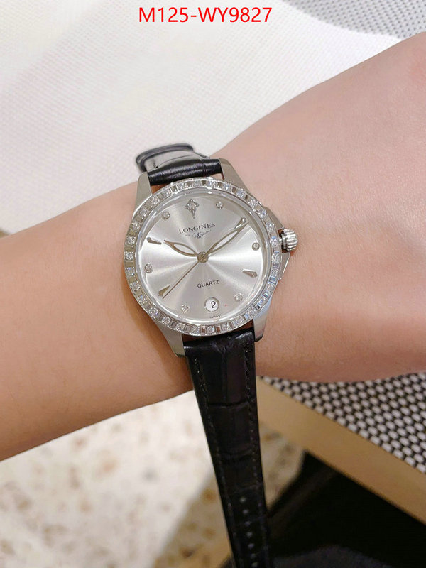 Watch(4A)-Longines replica 1:1 high quality ID: WY9827 $: 125USD