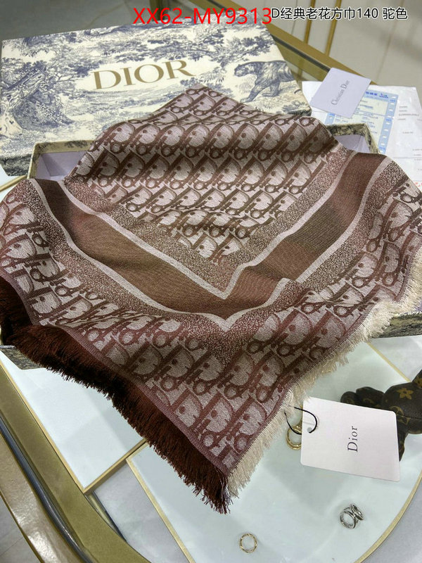 Scarf-Dior shop the best high authentic quality replica ID: MY9313 $: 62USD