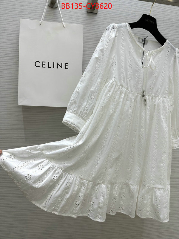 Clothing-Celine shop designer replica ID: CY8620 $: 135USD