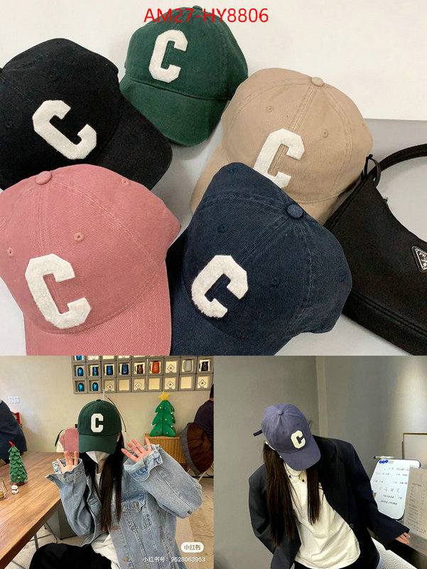 Cap(Hat)-Celine top designer replica ID: HY8806 $: 27USD