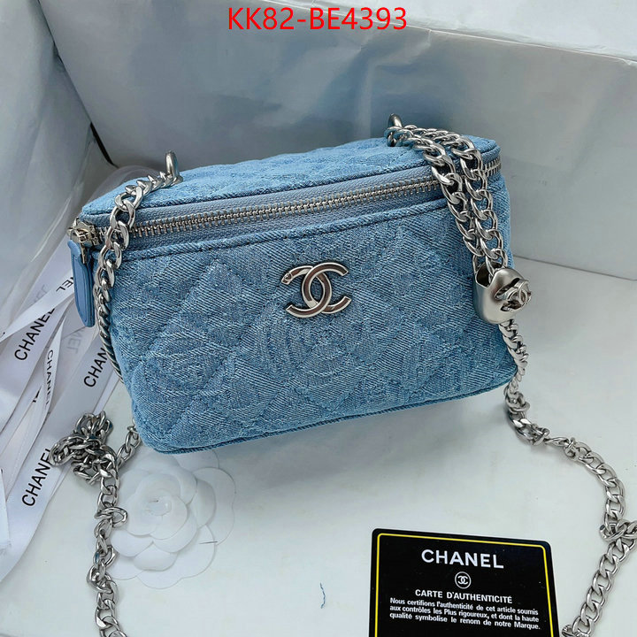 Chanel Bags(4A)-Vanity online store ID: BE4393 $: 82USD