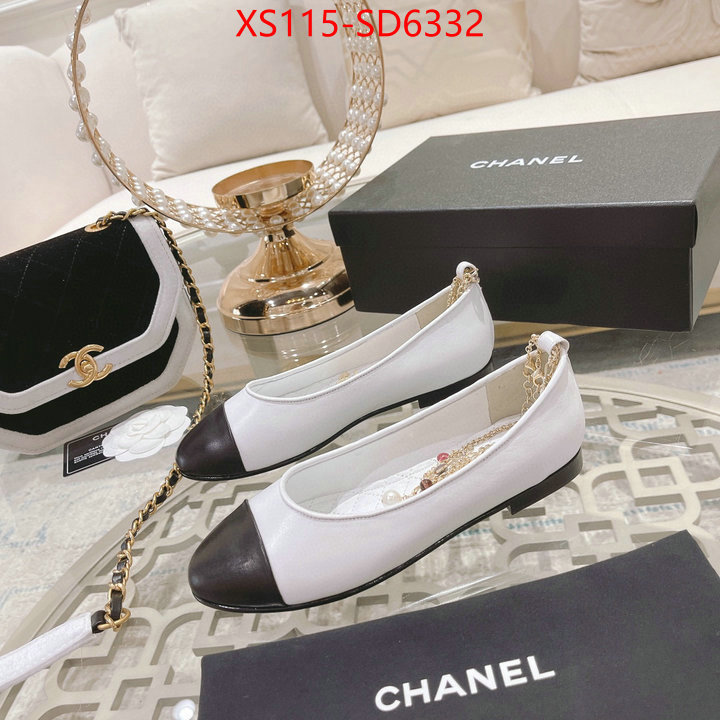 Women Shoes-Chanel top brands like ID: SD6332 $: 115USD