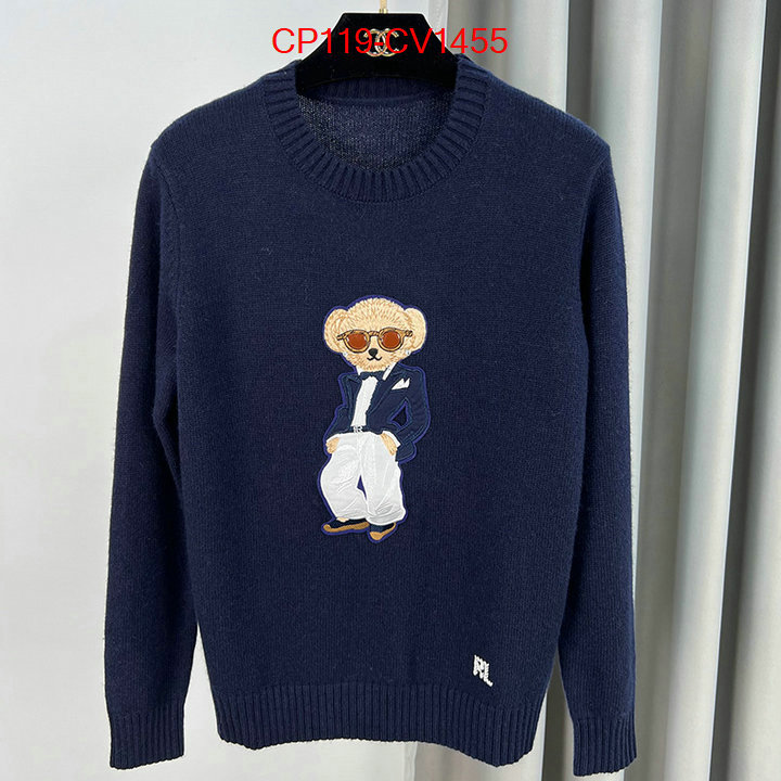 Clothing-Ralph Lauren designer 7 star replica ID: CV1455 $: 119USD