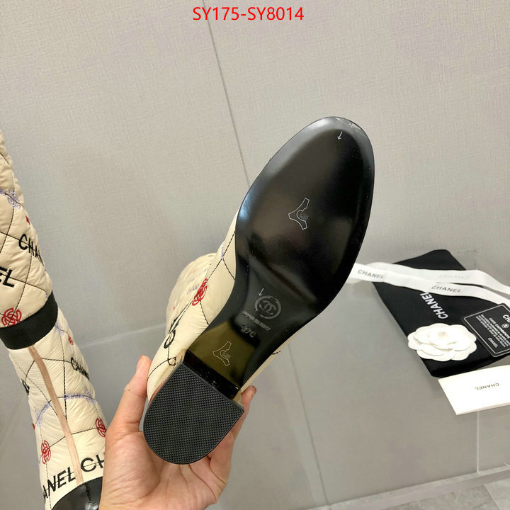 Women Shoes-Chanel cheap wholesale ID: SY8014 $: 175USD