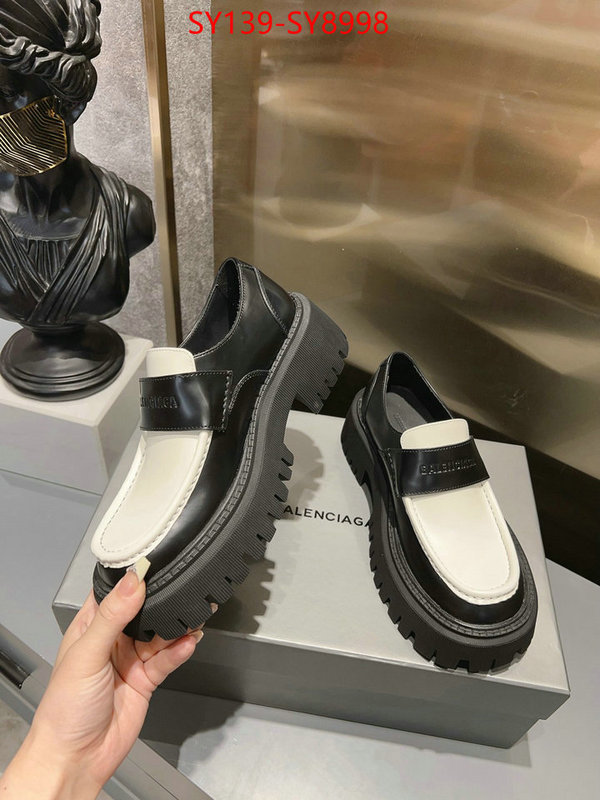 Women Shoes-Balenciaga wholesale imitation designer replicas ID: SY8998 $: 139USD