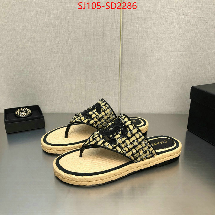 Women Shoes-Chanel first copy ID: SD2286 $: 105USD