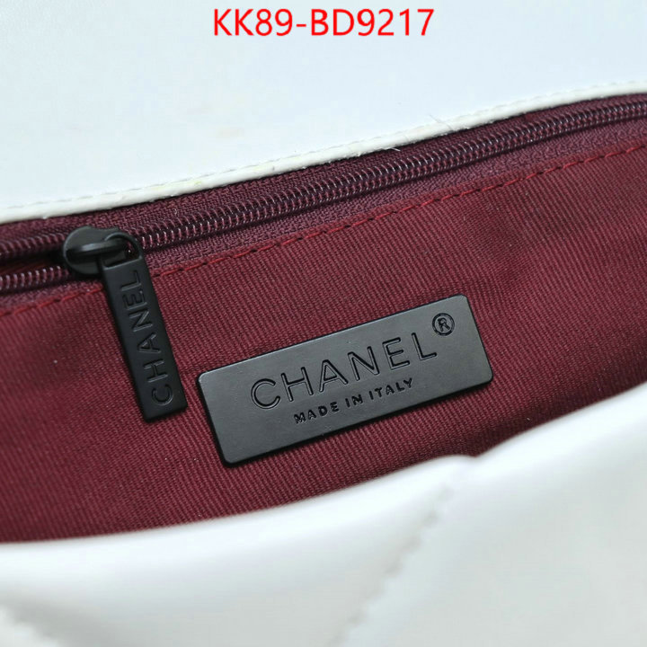 Chanel Bags(TOP)-Diagonal- high quality replica designer ID: BD9217 $: 89USD