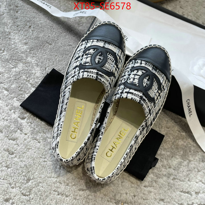 Women Shoes-Chanel buy the best replica ID: SE6578 $: 85USD