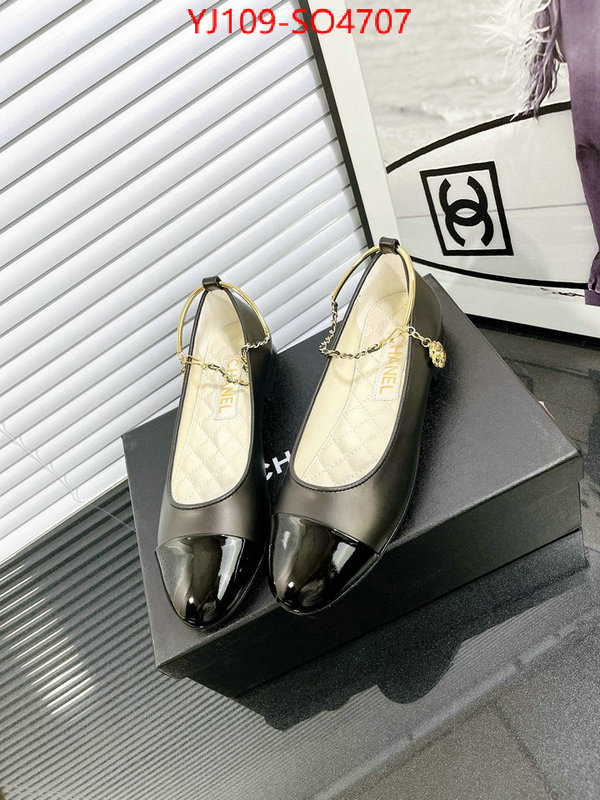 Women Shoes-Chanel replicas ID: SO4707 $: 109USD