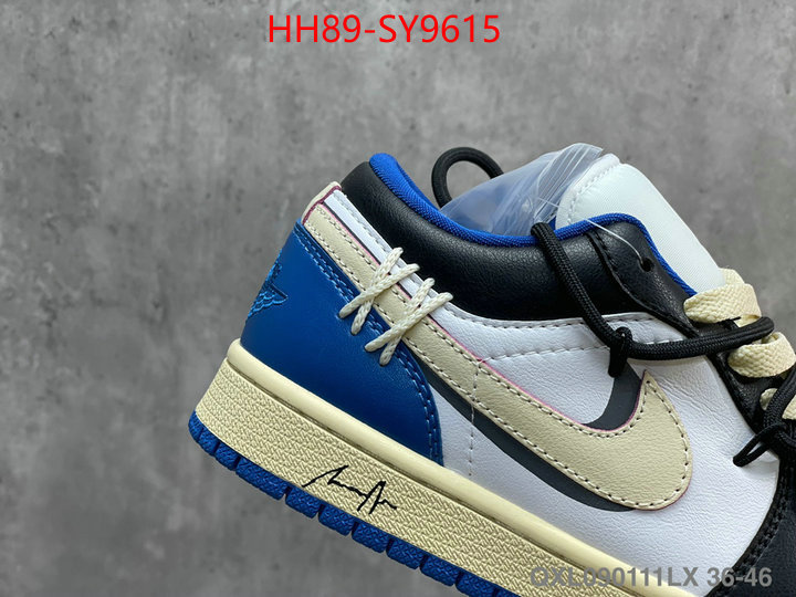 Men Shoes-Air Jordan customize the best replica ID: SY9615 $: 89USD