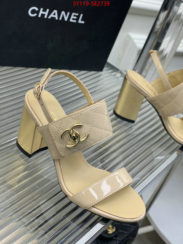 Women Shoes-Chanel shop now ID: SE2739 $: 119USD