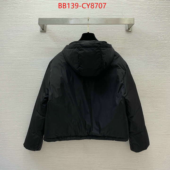 Down jacket Women-Prada find replica ID: CY8707 $: 139USD