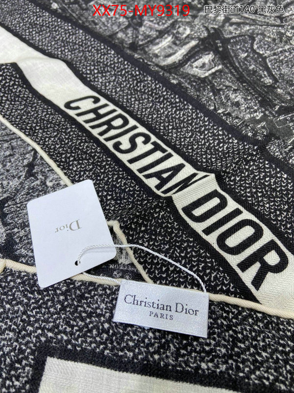 Scarf-Dior can you buy replica ID: MY9319 $: 75USD