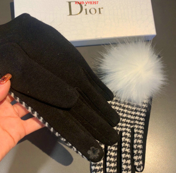 Gloves-Dior is it ok to buy replica ID: VY8397 $: 49USD