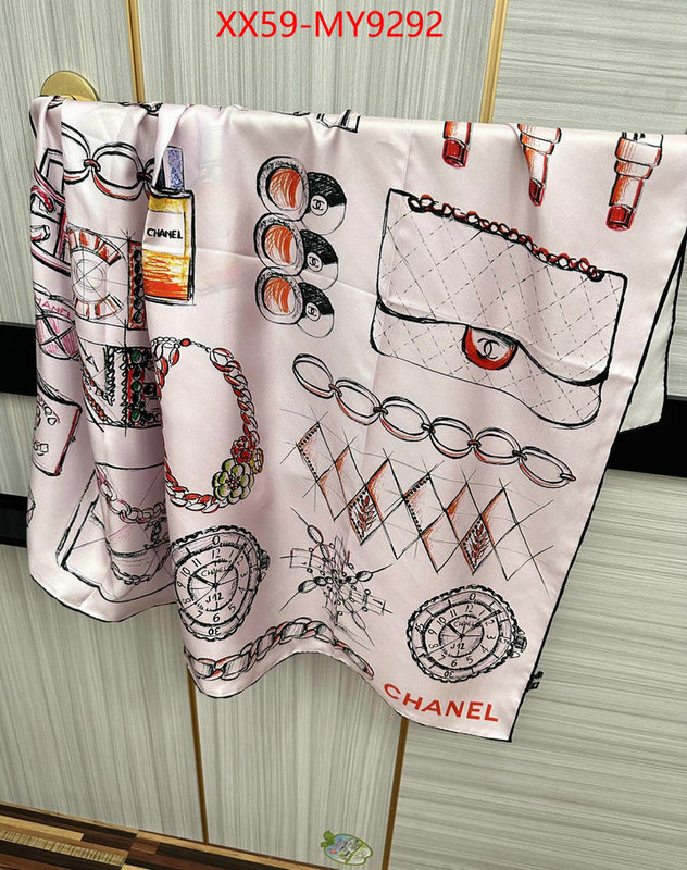 Scarf-Chanel new designer replica ID: MY9292 $: 59USD