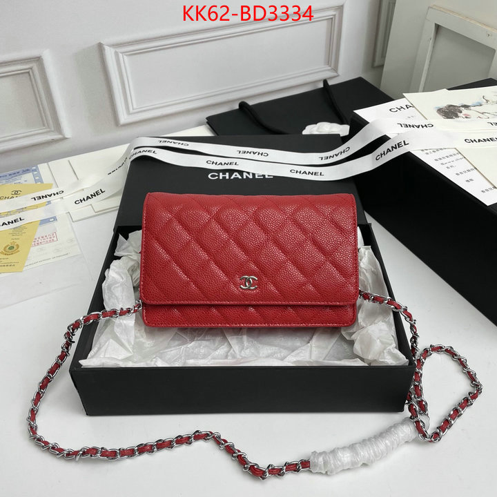 Chanel Bags(4A)-Diagonal- practical and versatile replica designer ID: BD3334 $: 62USD