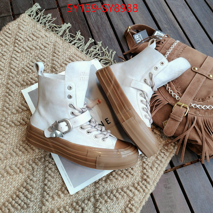 Women Shoes-Boots highest quality replica ID: SY8988 $: 139USD