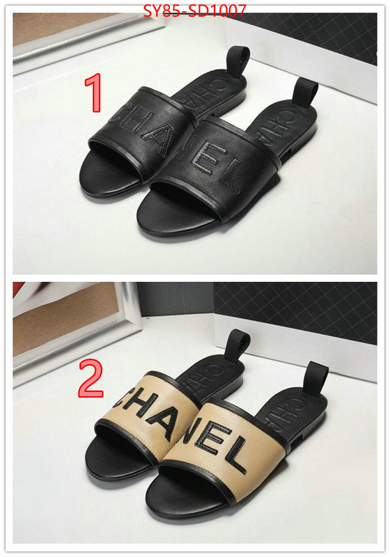 Women Shoes-Chanel 2023 aaaaa replica 1st copy ID: SD1007 $: 85USD