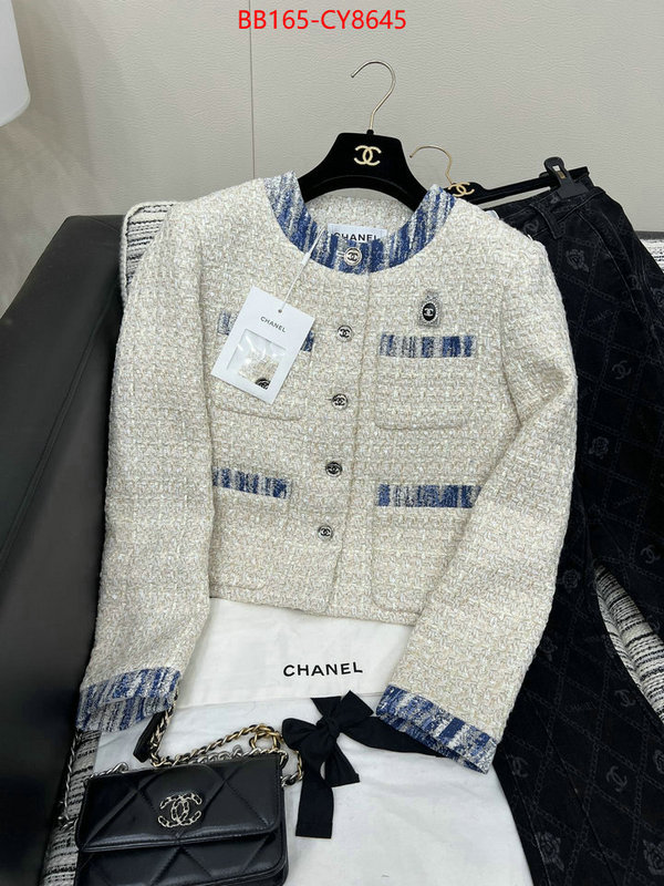 Clothing-Chanel luxury ID: CY8645 $: 165USD