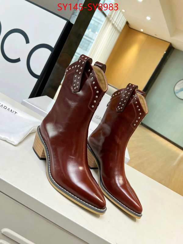 Women Shoes-Boots quality replica ID: SY8983 $: 145USD