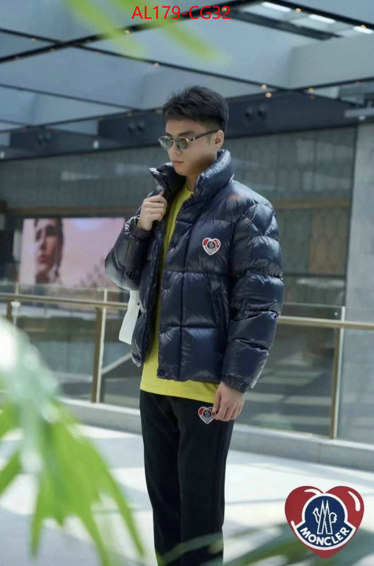 Down jacket Men-Moncler best capucines replica ID: CG32 $: 179USD