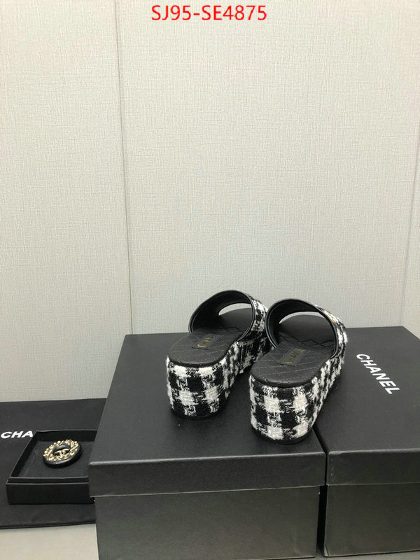 Women Shoes-Chanel 7 star ID: SE4875 $: 95USD