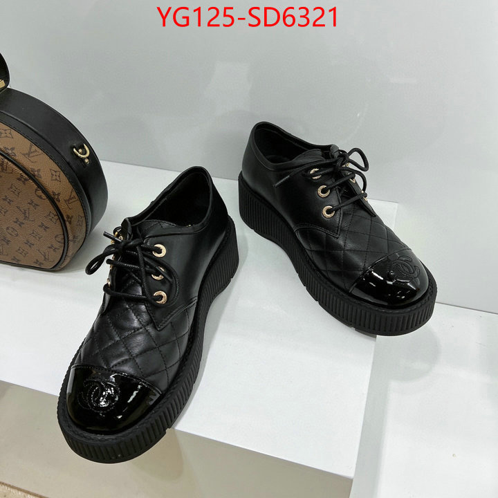 Women Shoes-Chanel best luxury replica ID: SD6321 $: 125USD