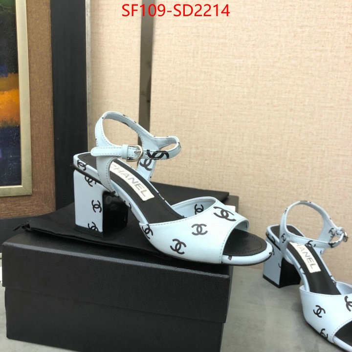 Women Shoes-Chanel styles & where to buy ID: SD2214 $: 109USD