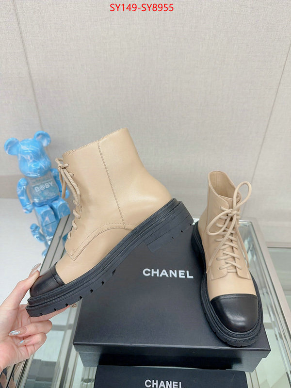 Women Shoes-Chanel best luxury replica ID: SY8955 $: 149USD