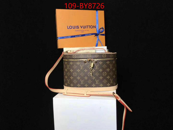 LV Bags(4A)-Vanity Bag- shop ID: BY8726 $: 109USD