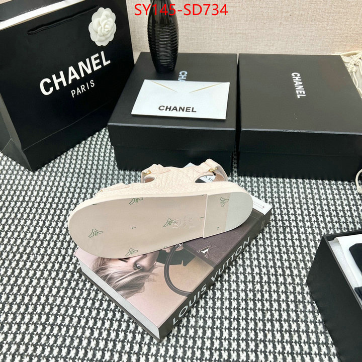 Women Shoes-Chanel 1:1 clone ID: SD734 $: 145USD