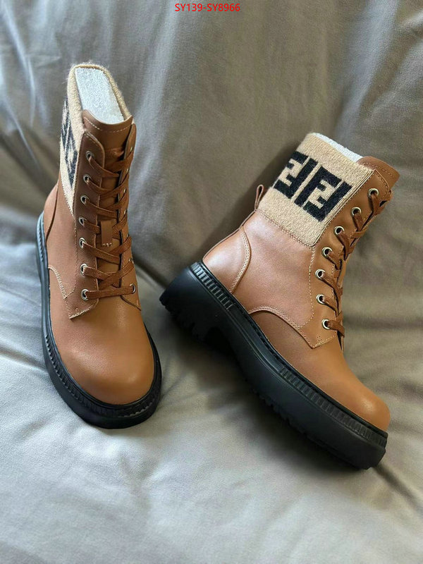 Women Shoes-Boots 1:1 replica wholesale ID: SY8966 $: 139USD