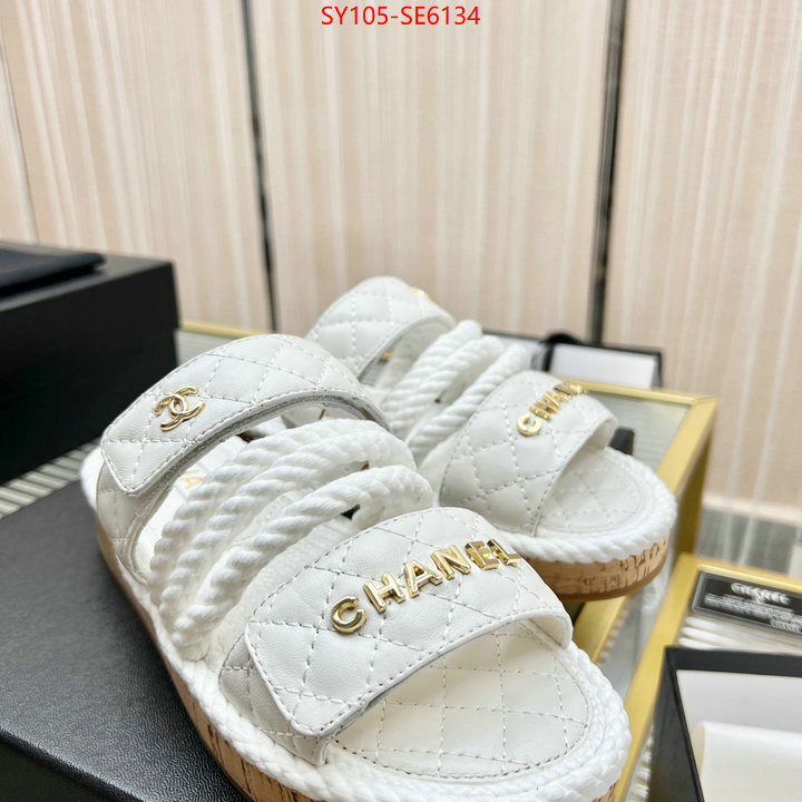 Women Shoes-Chanel replcia cheap from china ID: SE6134 $: 105USD