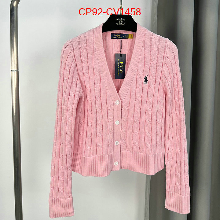 Clothing-Ralph Lauren 1:1 clone ID: CV1458 $: 92USD