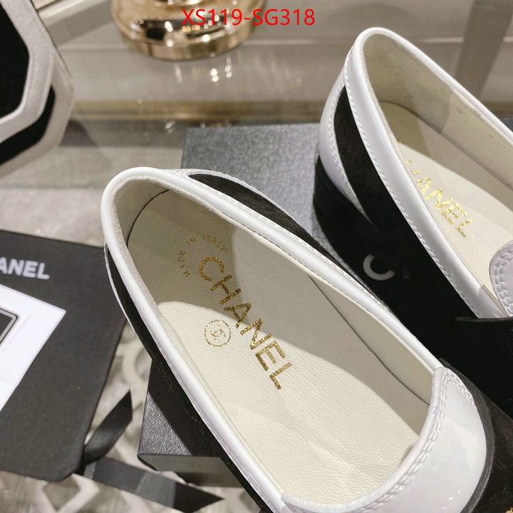 Women Shoes-Chanel 1:1 clone ID: SG318 $: 119USD