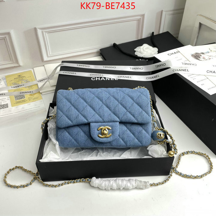 Chanel Bags(4A)-Diagonal- buy high-quality fake ID: BE7435 $: 79USD