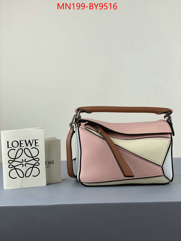 Loewe Bags(TOP)-Puzzle- outlet 1:1 replica ID: BY9516 $: 199USD