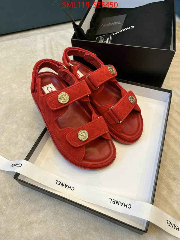 Women Shoes-Chanel buy 1:1 ID: SE5450 $: 119USD