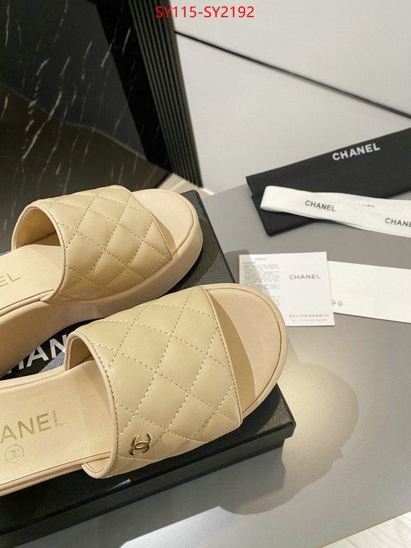 Women Shoes-Chanel replica every designer ID: SY2192 $: 115USD